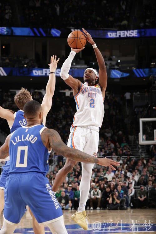 亚历山大单挑对手 突破急停跳投得分