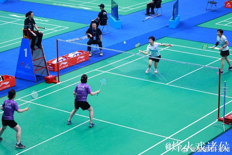 十五运会羽毛球比赛收官 赛场诠释坚持与热爱 十五运会羽毛球比赛收官 赛场诠释坚持与热爱